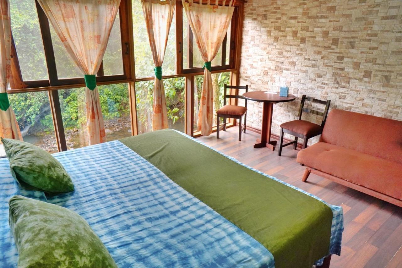 La Quinta Sarapiqui Lodge Bagian luar foto