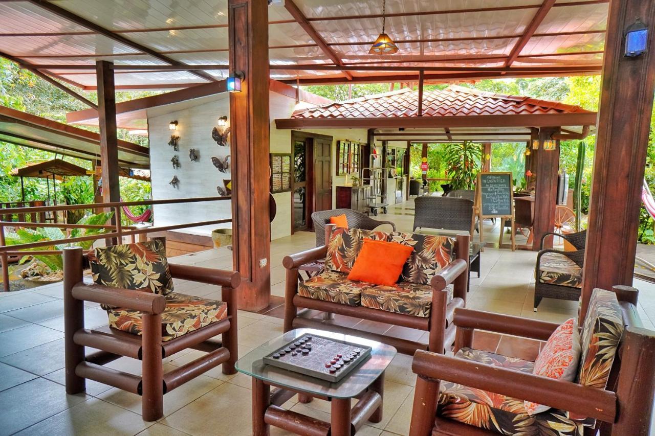 La Quinta Sarapiqui Lodge Bagian luar foto
