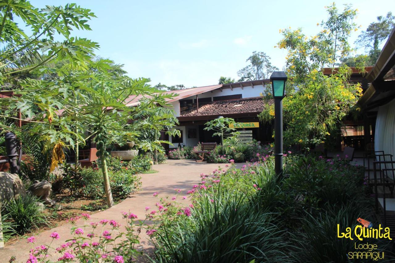 La Quinta Sarapiqui Lodge Bagian luar foto