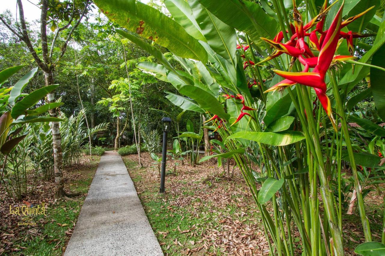 La Quinta Sarapiqui Lodge Bagian luar foto