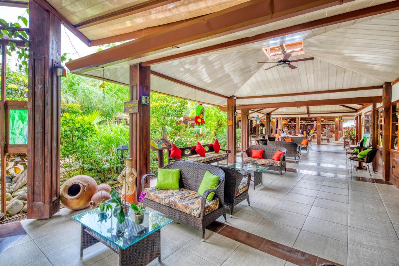 La Quinta Sarapiqui Lodge Bagian luar foto