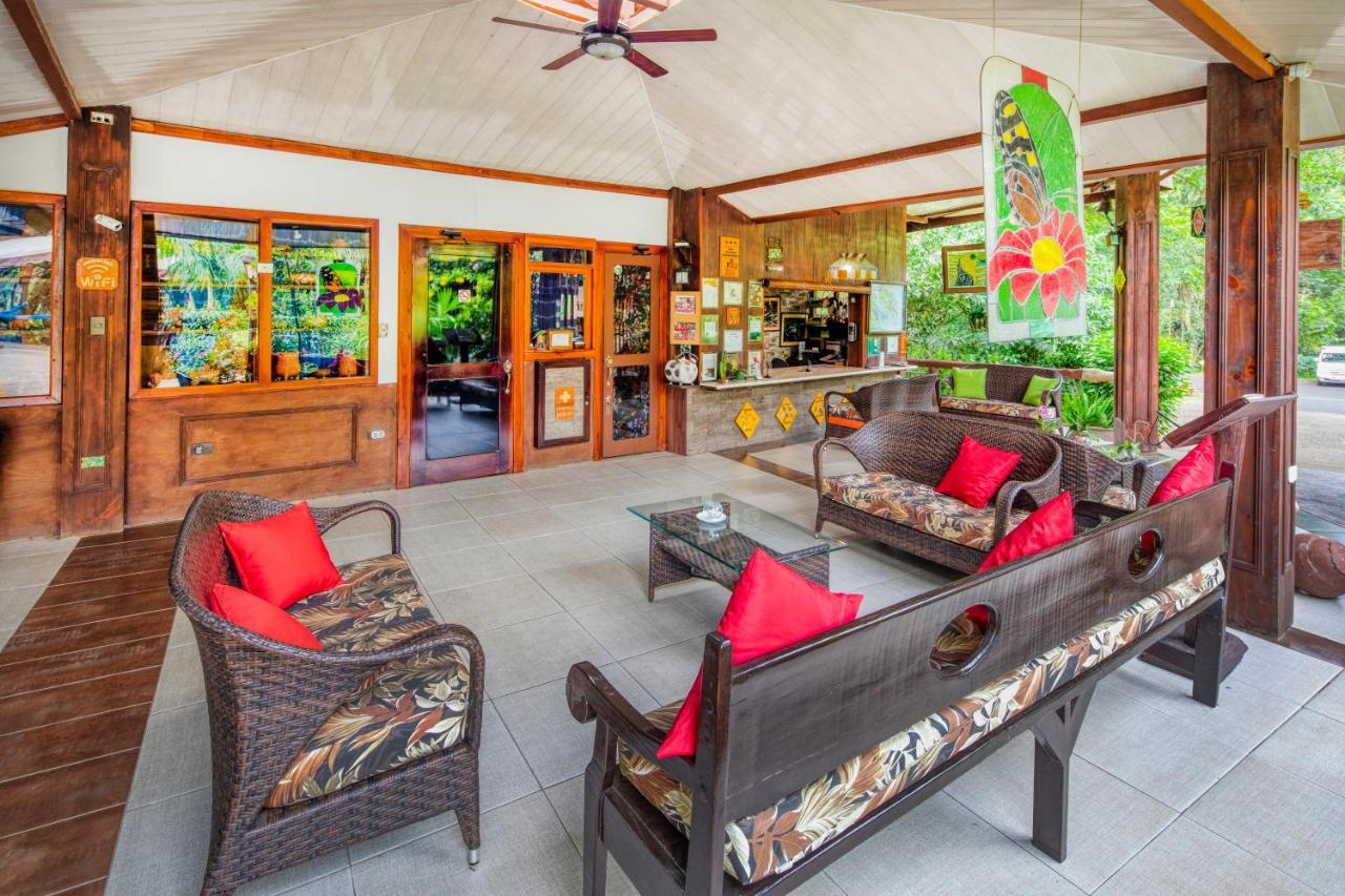La Quinta Sarapiqui Lodge Bagian luar foto