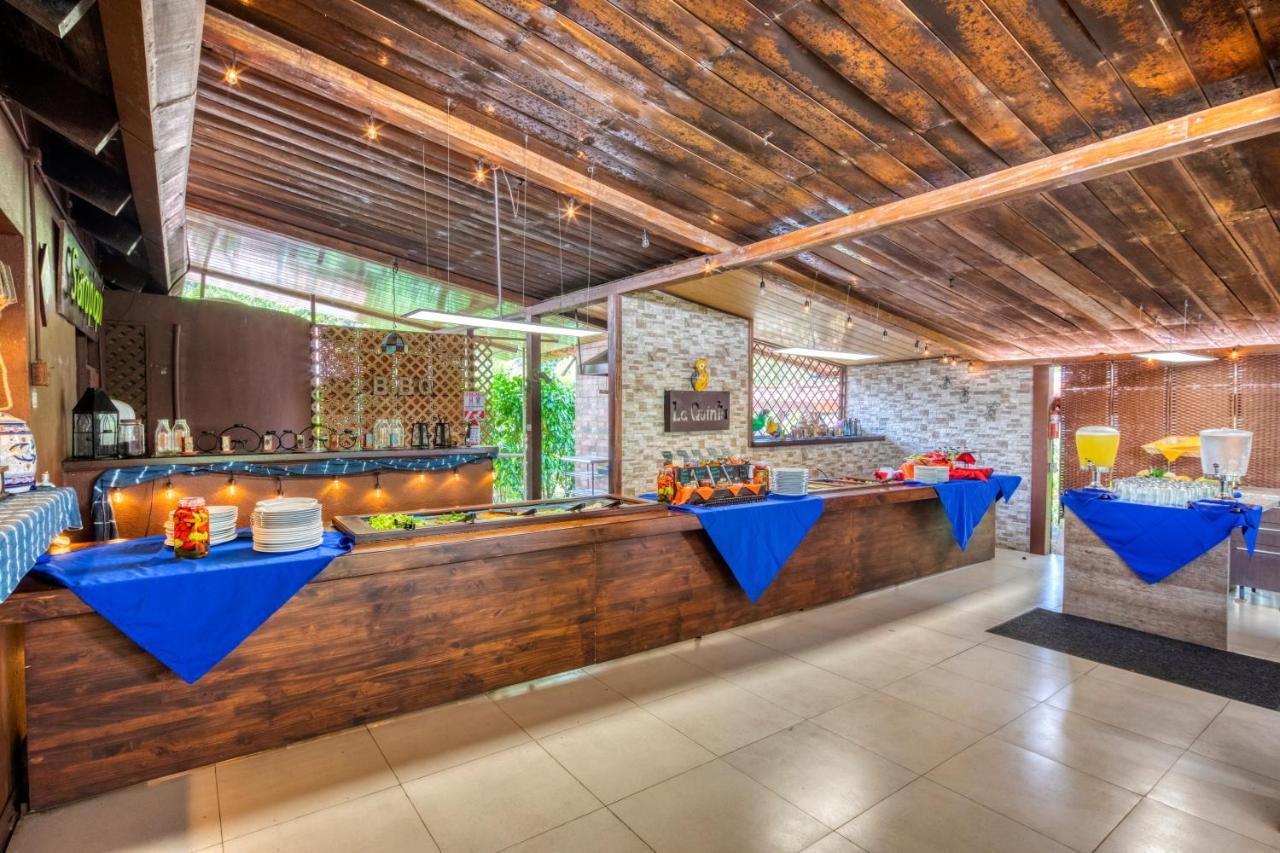 La Quinta Sarapiqui Lodge Bagian luar foto
