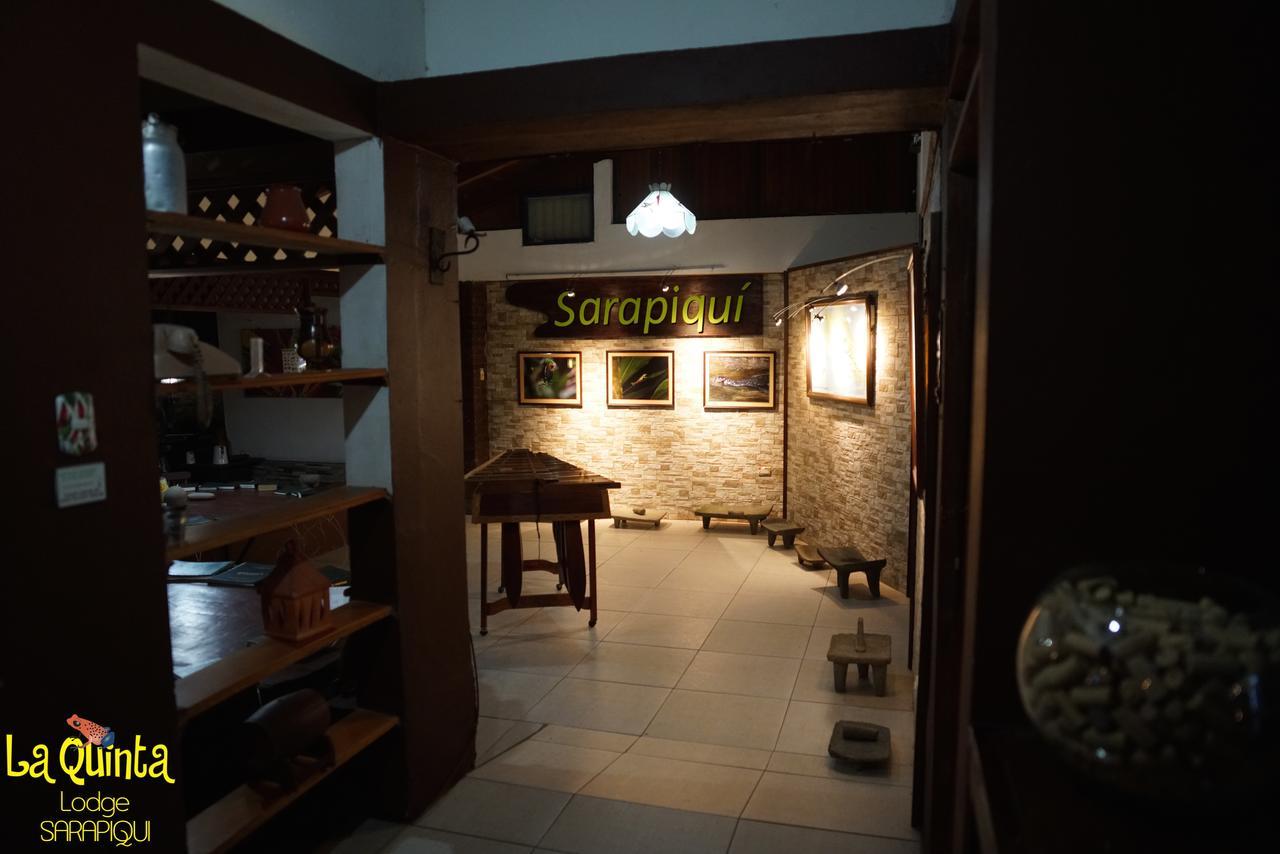 La Quinta Sarapiqui Lodge Bagian luar foto